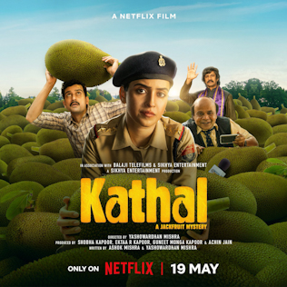Kathal A Jackfruit Mystery 2023 DVD Rip Full Movie